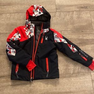 Spyder Youth Ski Jacket size 10